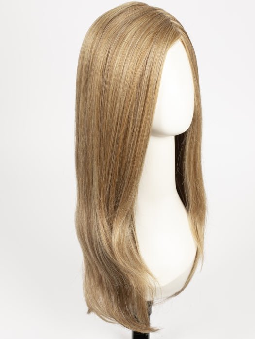 RL13/88 GOLDEN PECAN | Neutral Medium Blonde With Pale Honey Blonde Highlights