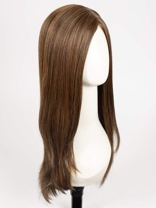 RL5/27 GINGER BROWN | Warm Medium Brown Evenly Blended with Medium Golden Blonde