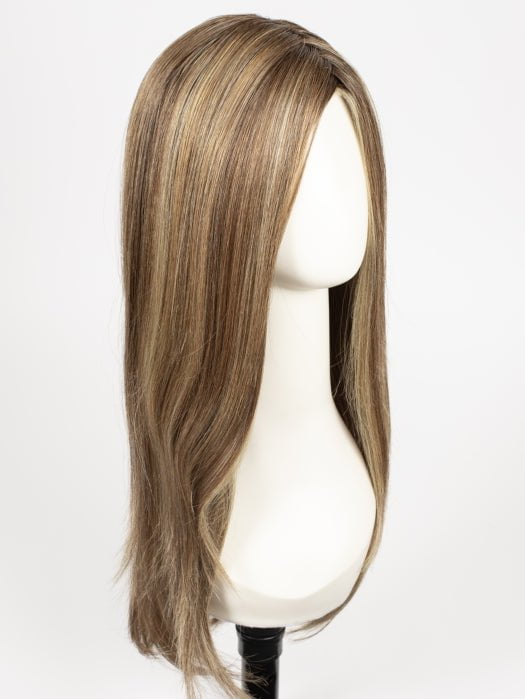 RL11-25SS SHADED HONEY PECAN | Chestnut Brown base blends into multi-dimensional tones of Brown and Golden Blonde