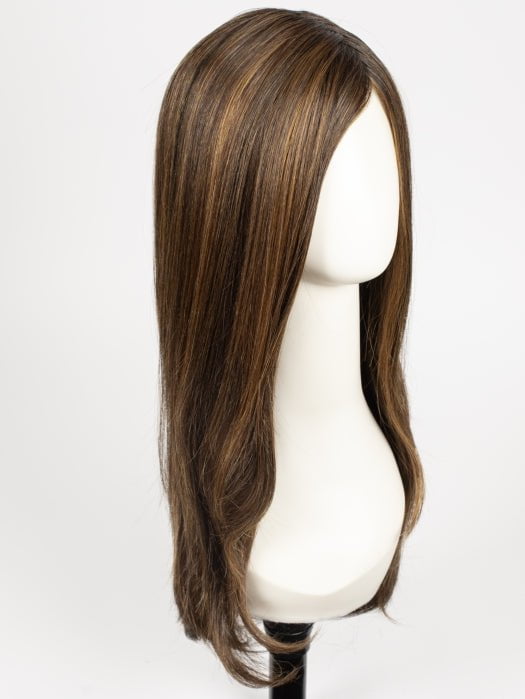 RL8/29SS SHADED HAZELNUT | Warm Medium Brown Evenly Blended with Ginger Blonde with Dark Roots