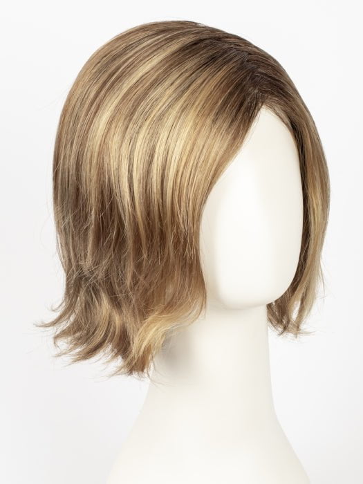 BERNSTEIN MULTI SHADED 12.26.27 | Lightest Brown, Light Golden Blonde, and Dark Strawberry Blonde Blend with Shaded Roots