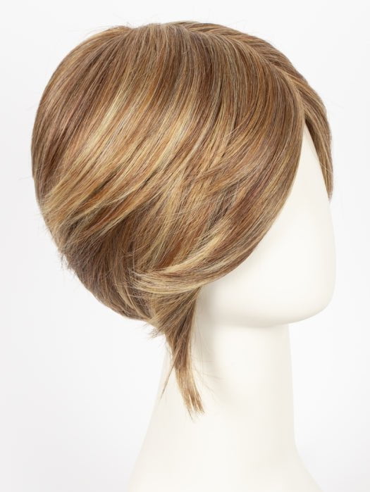 GF29-25 GOLDEN RUSSET | Ginger Blonde Evenly Blended with Medium Golden Blonde