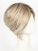 GF19-23SS BISCUIT | Light Ash Blonde Evenly Blended with Cool Platinum Blonde with Dark Roots