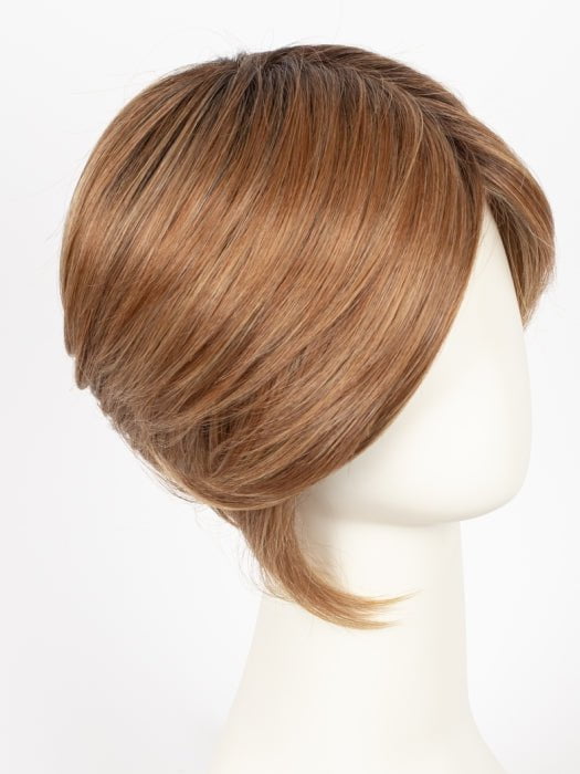 GF29-33SS ICED PUMPKIN SPICE | Strawberry Blonde shaded with Dark Red-Brown