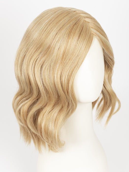 GF14-88 GOLDEN WHEAT | Dark Blonde Evenly Blended with Pale Blonde Highlights