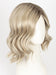 GF19-23SS BISCUIT | Light Ash Blonde Evenly Blended with Cool Platinum Blonde with Dark Roots