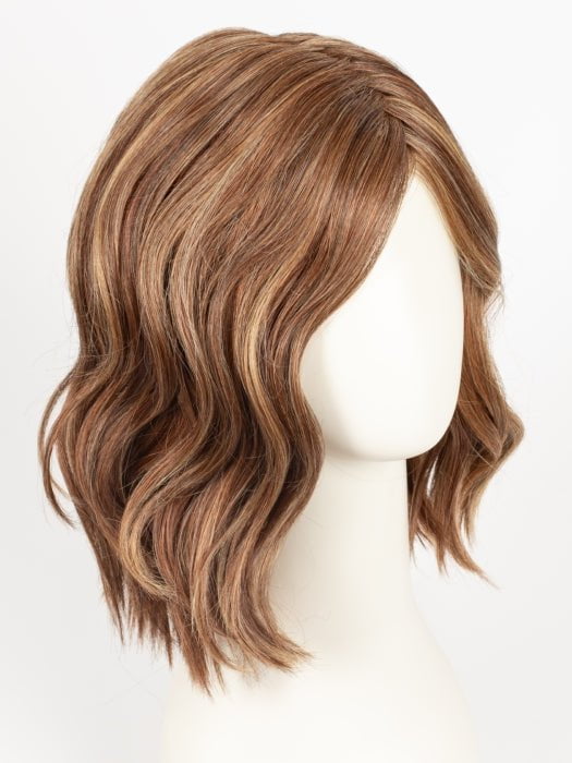 GF31-29 FIERY COPPER | Medium Light Auburn Evenly Blended with Ginger Blonde