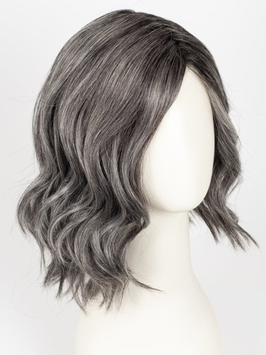 GF44-60SS SUGARED LICORICE | Salt Dark Brown with Subtle Warm Highlights Roots