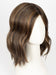 GF8-29SS HAZELNUT | Medium Brown With Ginger Red Highlights & Dark Brown Roots