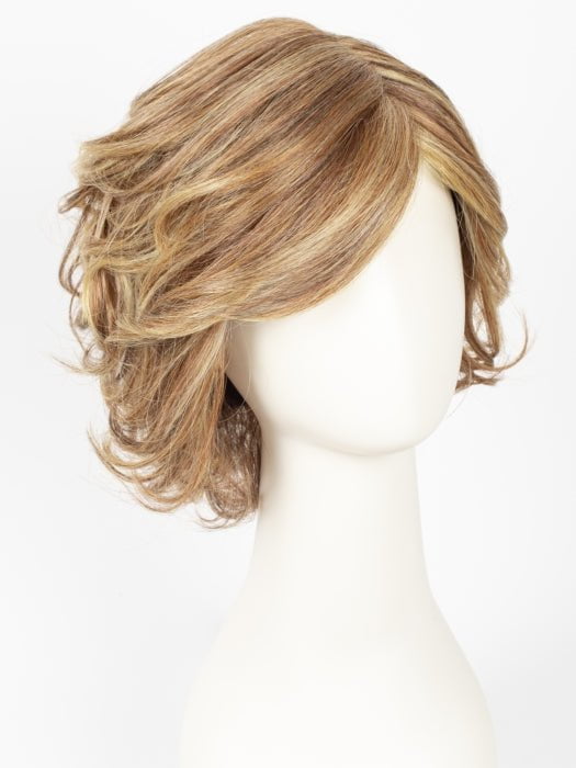 GF29-25 GOLDEN RUSSET | Ginger Blonde Evenly Blended with Medium Golden Blonde