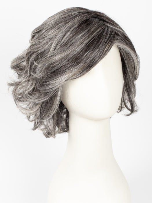 GF44-60SS SUGARED LICORICE | Salt Dark Brown with Subtle Warm Highlights Roots