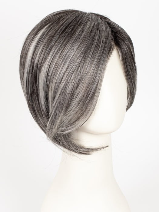 GF44-60SS SUGARED LICORICE | Salt Dark Brown with Subtle Warm Highlights Roots