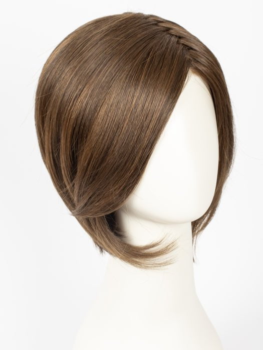 GF6-8 DARK CHOCOLATE | Medium Brown Evenly Blended with Chestnut Brown Highlight