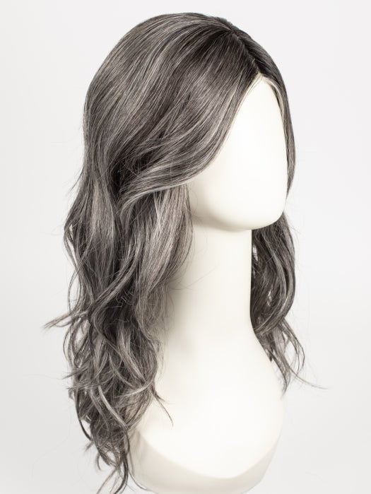 GF44-60SS SUGARED LICORICE | Salt Dark Brown with Subtle Warm Highlights Roots