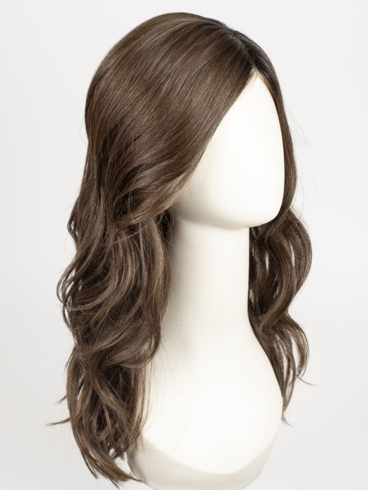 GF8-12SS ICED MOCHA | Medium Brown shaded with Dark Blonde