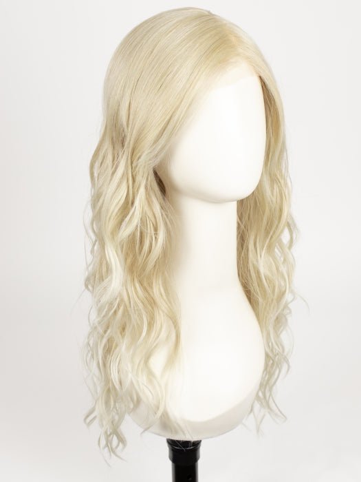 CREAMY-BLOND | Platinum and Light Gold Blonde evenly blended