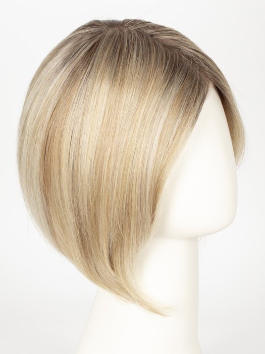 CHAMPAGNE ROOTED 22.16.25 | Light Neutral Blonde and Medium Blonde with Lightest Golden Blonde Blend and Shaded Roots