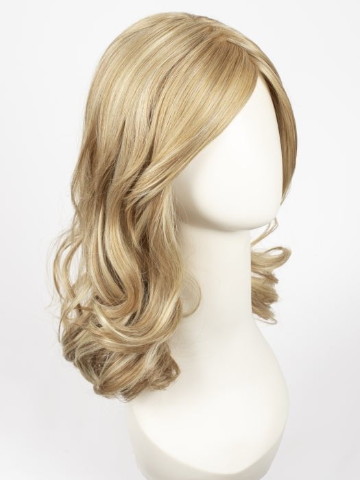 CREAMY-TOFFEE | Light Platinum Blonde and Light Honey Blonde Evenly Blended