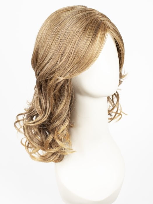 CARAMEL BISCOTTI | Dark Blonde with Caramel Blonde Highlights throughout