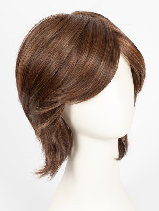 RL32/31 CINNABAR | Medium Dark Auburn Evenly Blended with Medium Light Auburn