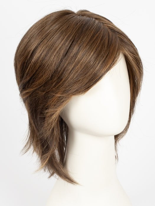 RL5/27 GINGER BROWN | Warm Medium Brown Evenly Blended with Medium Golden Blonde