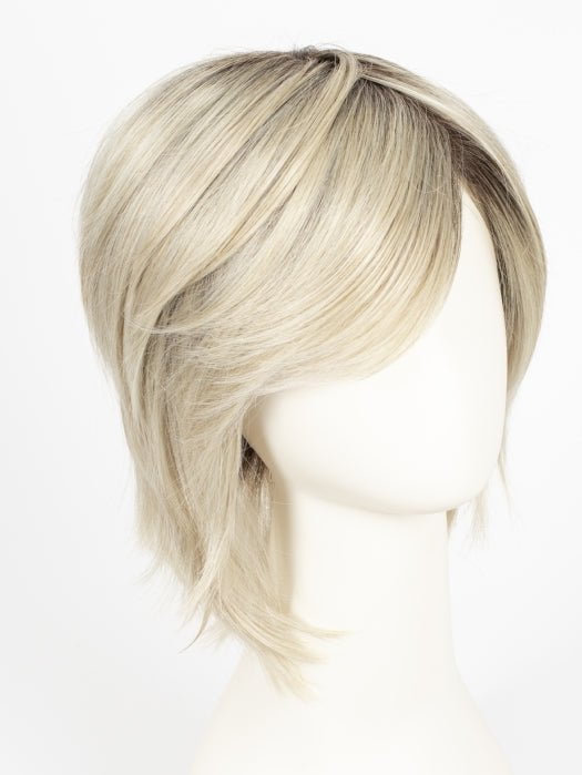 RL16/22SS SHADED ICED SWEET CREAM | Pale Blonde with Slight Platinum Highlighting with Dark Roots