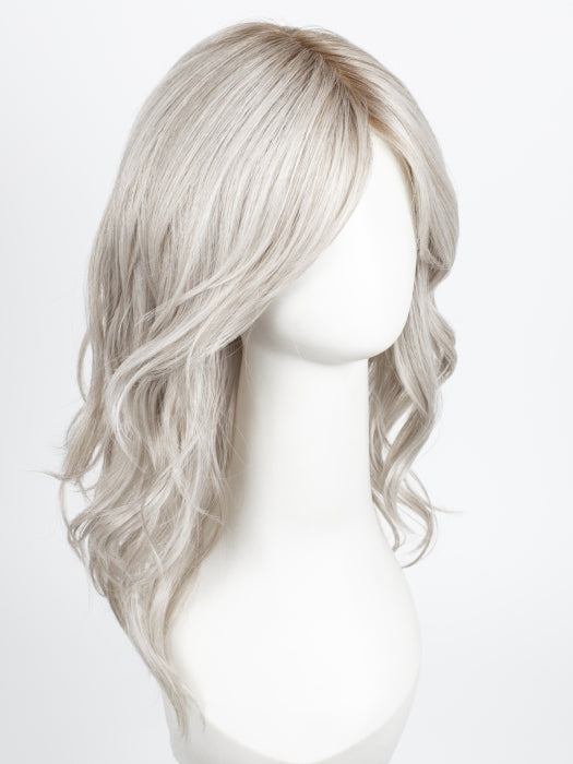 ROCA MARGARITA BLONDE | Medium and Light Brown Root with a mixed blend of Silver, Pure, Fresh, Ash, and Coconut Blonde with Platinum Blonde Highlights