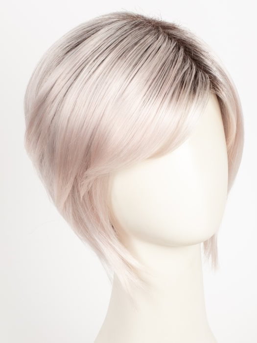 BUBBLEGUM-R | Pastel pink base with Dark Roots