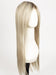 CHAMPAGNE ROOTED 24.23.16 | Lightest Ash Blonde and Lightest Pale Blonde with Medium Blonde Blend and Shaded Roots