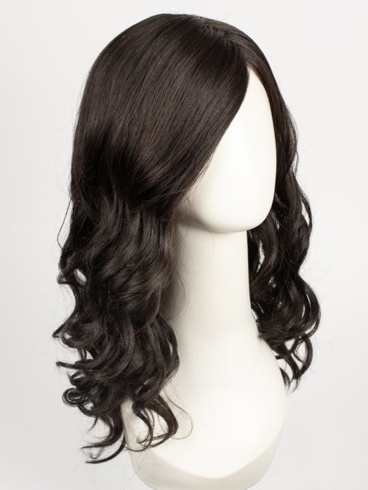 RL2/4 OFF BLACK | Black Evenly Blended with Dark Brown Highlights