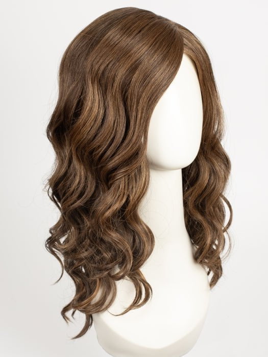 RL5/27 GINGER BROWN | Warm Medium Brown Evenly Blended with Medium Golden Blonde