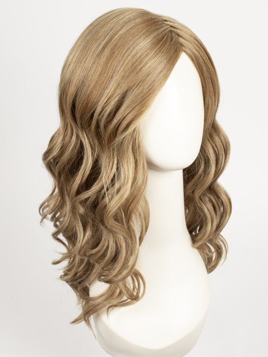 RL13/88 GOLDEN PECAN |  Neutral Medium Blonde With Pale Honey Blonde Highlights