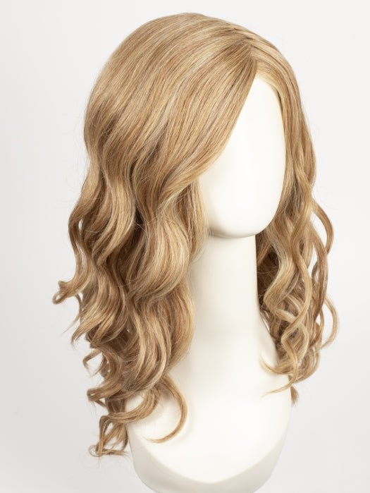 RL14/22 PALE GOLD WHEAT | Warm Reddish Blonde With Light Blonde Highlights