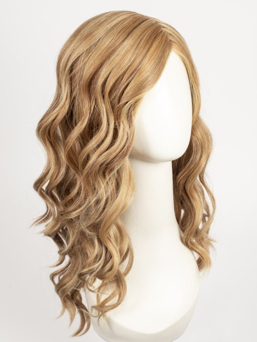 RL14/25 HONEY GINGER | Dark Blonde Evenly Blended with Medium Golden BlondE