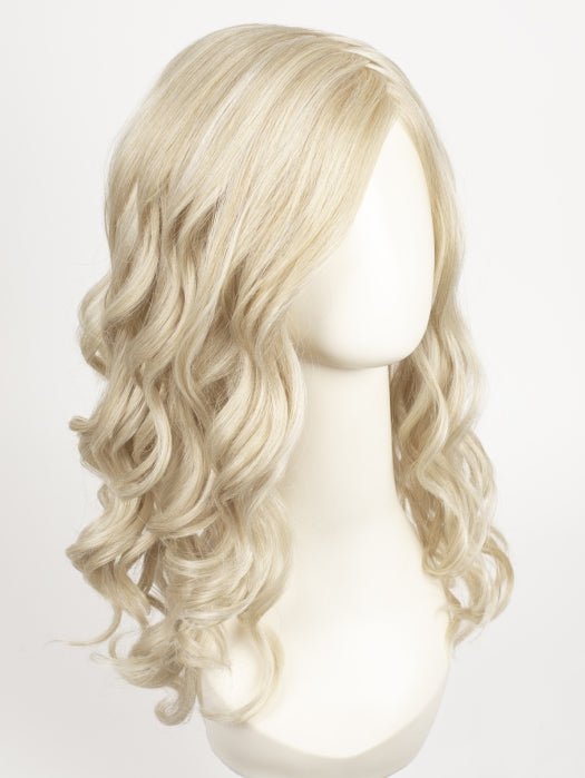 RL16/22 ICED SWEET CREAM | Pale Blonde with Slight Platinum Highlighting