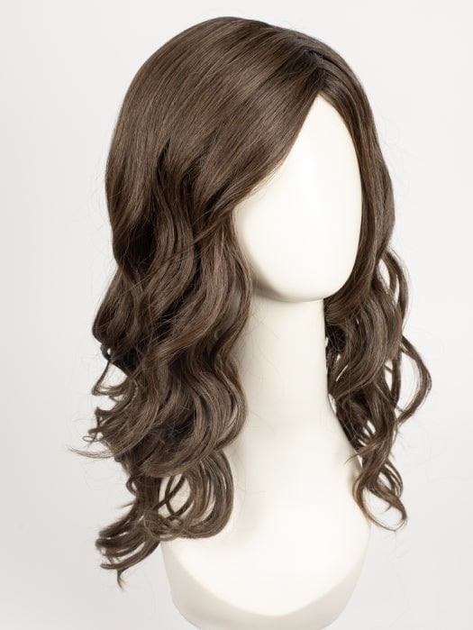 RL8/12SS ICED MOCHA | Medium Brown Shaded with Dark Blonde