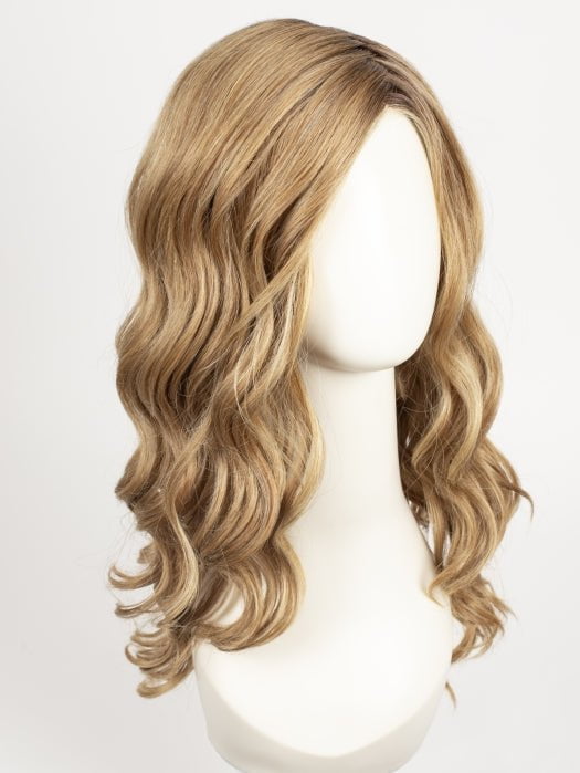 RL14/25SS SHADED HONEY GINGER | Dark Blonde Evenly Blended with Medium Golden Blonde With Dark Roots