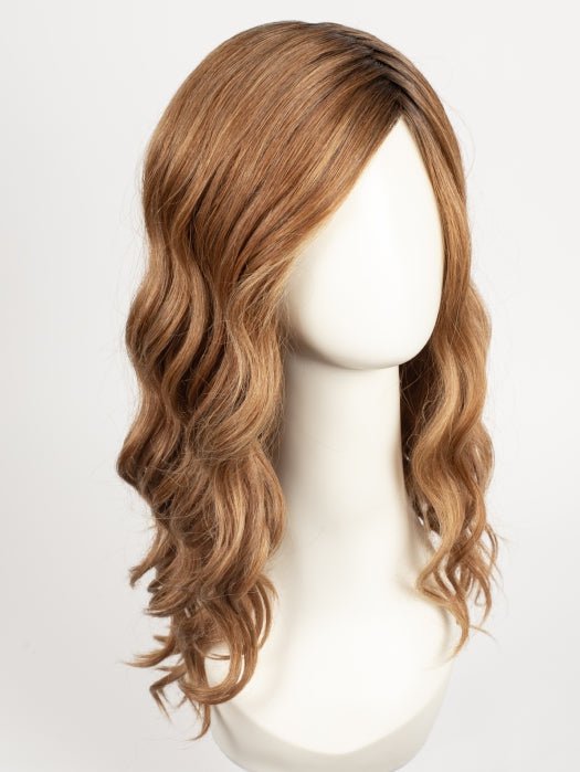 RL29/33SS ICED PUMPKIN SPICE | Strawberry Blonde shaded with Dark Red-Brown