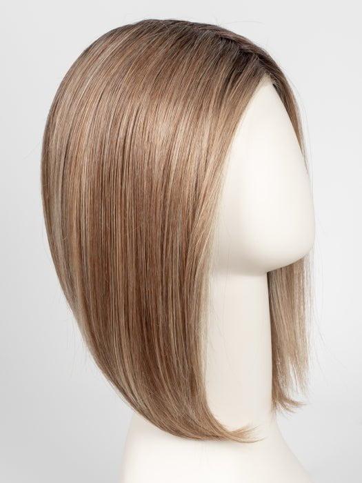 RL14/22SS SHADED WHEAT | Dark Blonde Evenly Blended with Platinum Blonde with Dark Roots