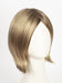 24BT18S8 SHADED MOCHA | Medium Natural Ash Blonde & Light Natural Gold Blonde Blend, Shaded with Medium Brown
