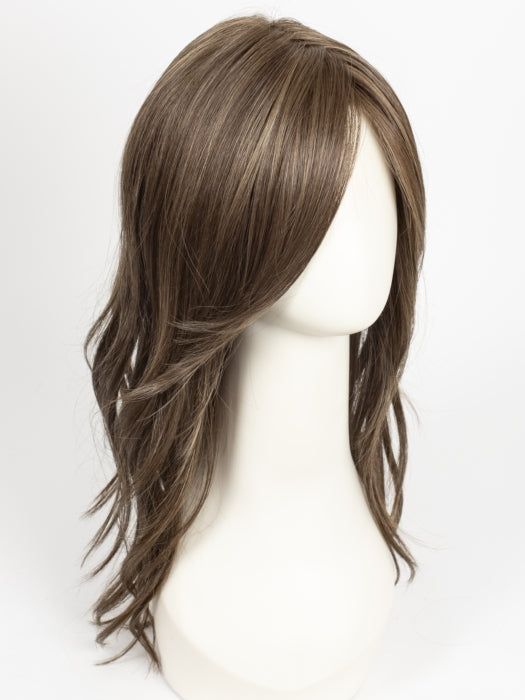 COOLEST ASH BROWN | A combination of Light Ash Brown, Cool Medium Brown and a hint of Dark Blonde