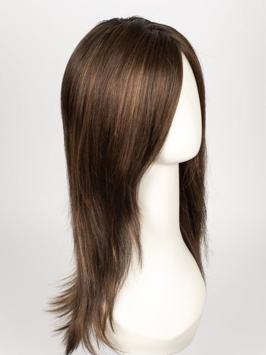 CHOCOLATE ROOTED | Medium to Dark Brown base with Light Reddish Brown highlights