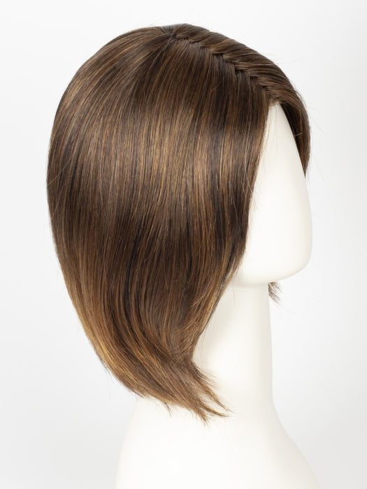 HAZELNUT | Medium Brown base with  Medium Reddish Brown and Copper Red highlights