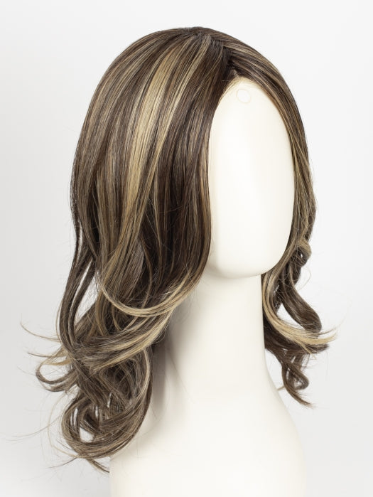 CHOCOLATE BUTTERCREAM BLONDE | Medium and Dark Brown Rooted with a Blend of Medium Brown and Dark Blonde