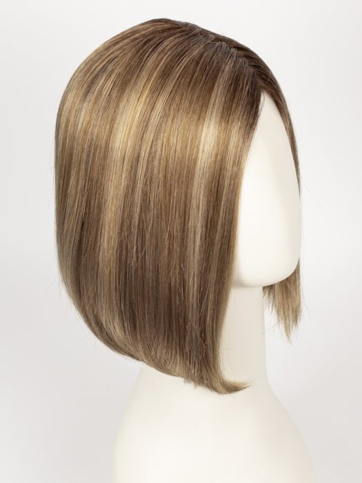 SPRING-HONEY-R | Rooted Honey Blonde and Gold Platinum Blonde blend