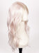 PASTEL PINK | Cool Silver Blonde Front and Base with Subtle Whisper Pink Highlights