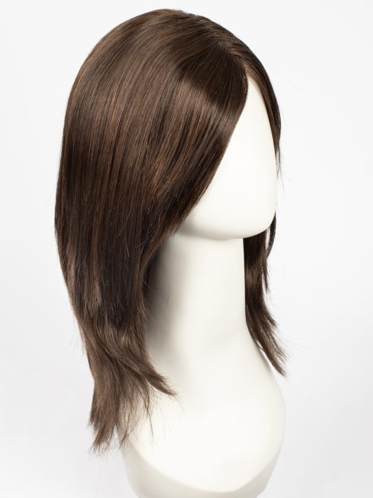 GINGER-BROWN | Medium auburn and medium brown blend