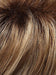 12FS8 | Light Gold Brown, Light Natural Gold Blonde and Pale Natural Gold-Blonde Blend, Shaded with Medium Brown