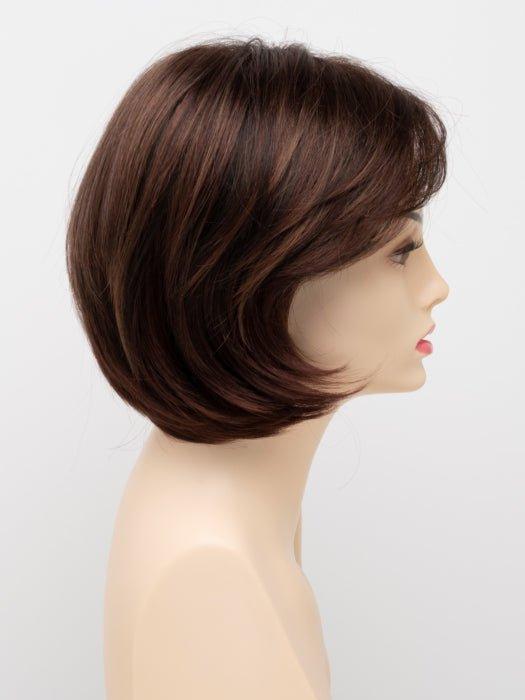 CINNAMON RAISIN | Medium Brown with Auburn and Cinnamon highlights