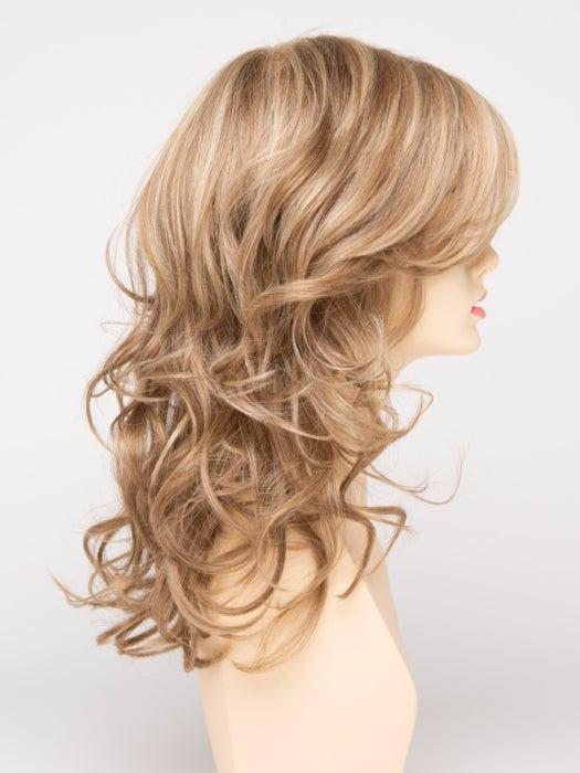 GINGER CREAM | Dark Beige Blonde underneath highlighted on top with Light Beige Blonde